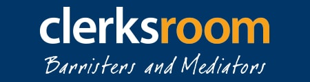 Law firm clerksroom logo by Orion legal marketing