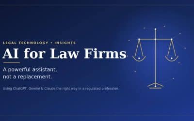 AI for Law Firms: 7 Powerful Ways to Use It Wisely
